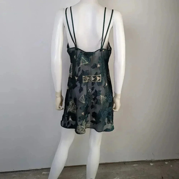 Vintage  80's Sheer Nightgown - M - Picture 6 of 6